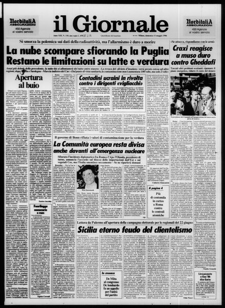 Il giornale : quotidiano del mattino